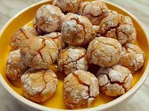 Crinkles pomarančové / škoricové