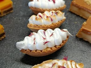 Citronová tartaletka