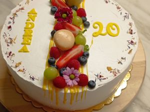 Mascarpone / lesná zmes